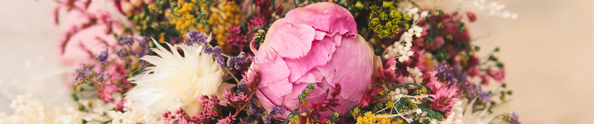 Que flores escoger para el ramo de novia