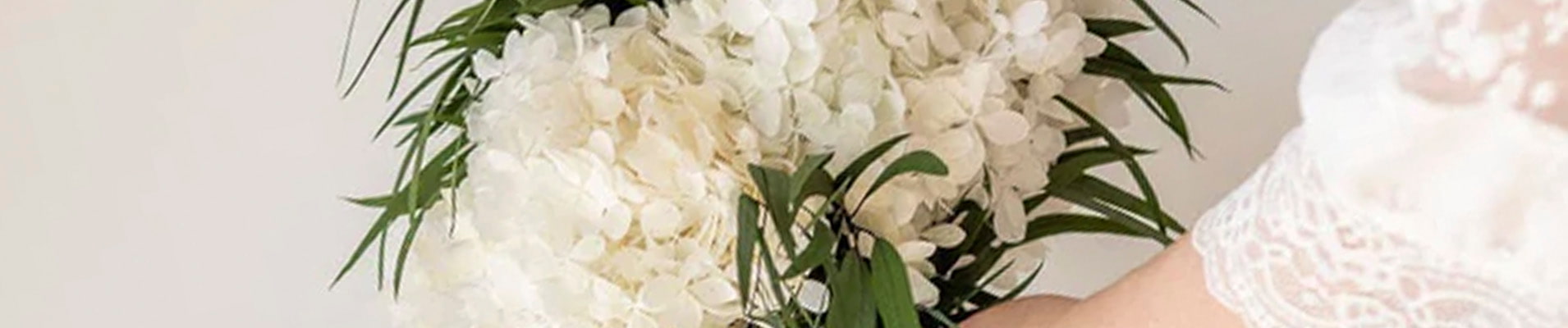 Ramos de novia sencillos para bodas civiles