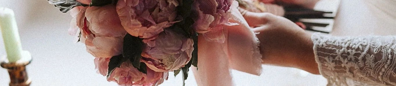 flores preservadas novia