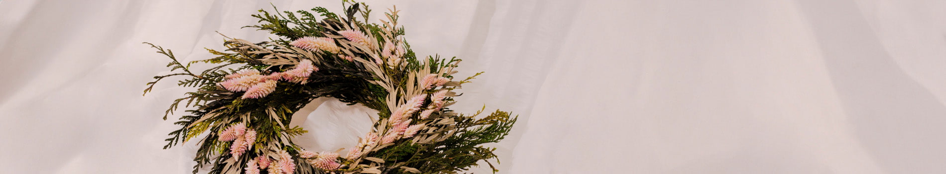 coronas flores preservadas