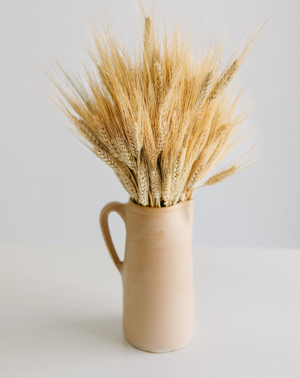 Ramillete trigo seco natural 
