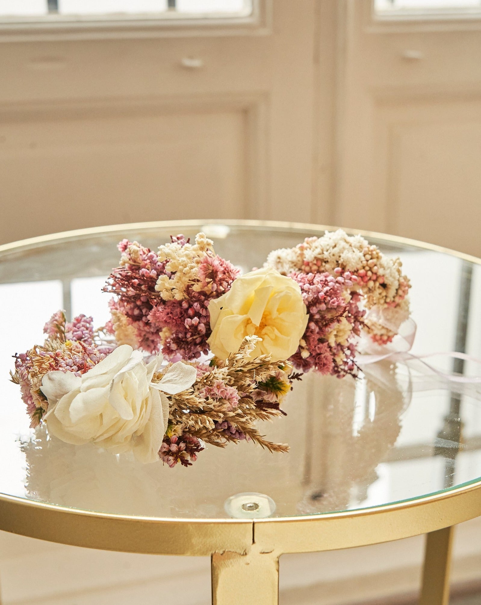 pulseras flores silvestres variadas