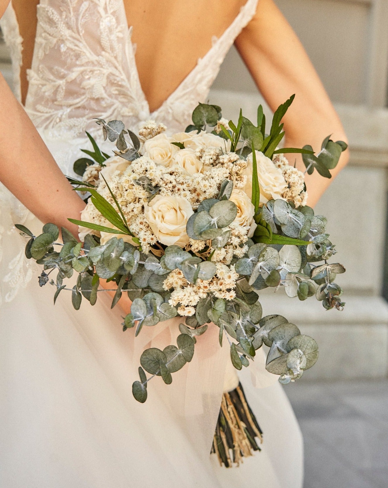 ramo novia para siempre