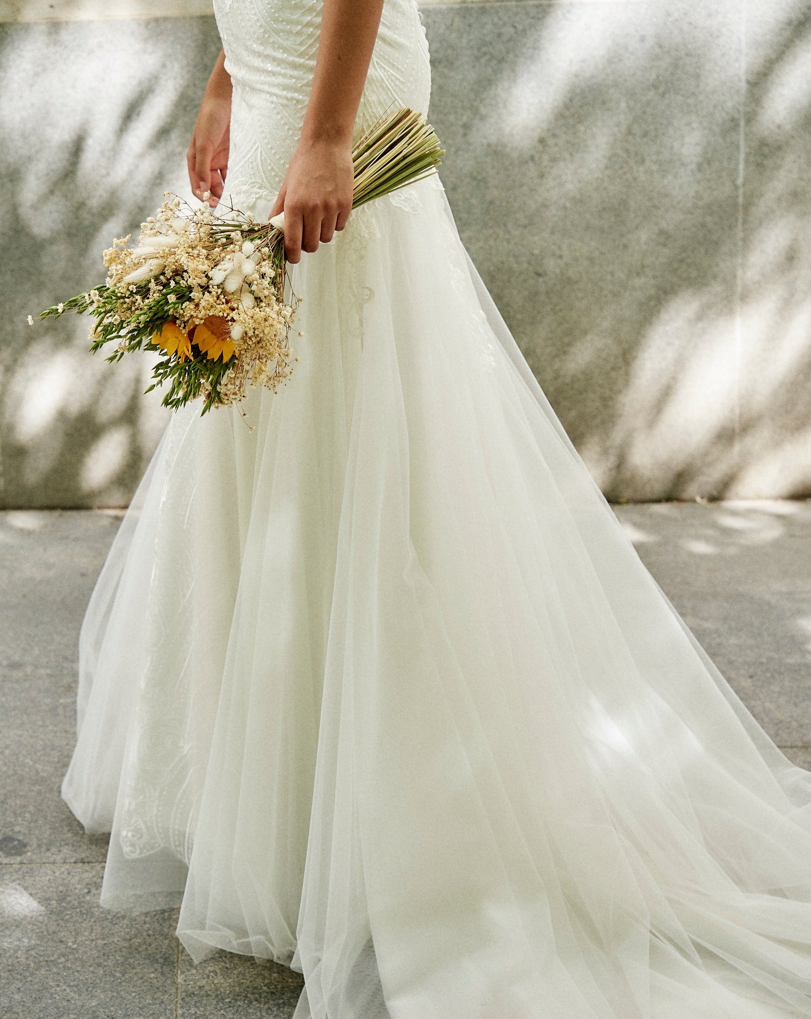 bouquet novia girasoles