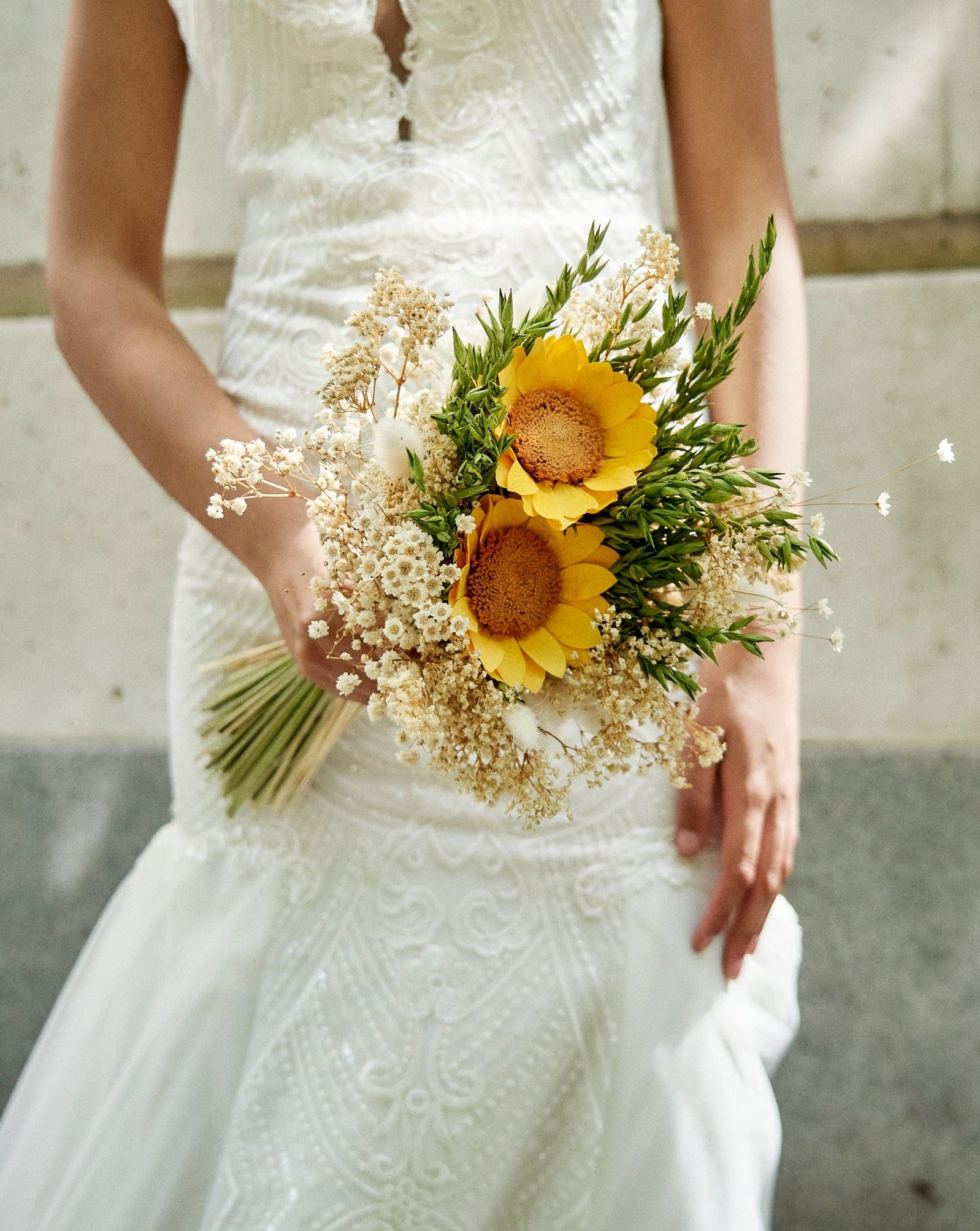 Bouquet girasoles