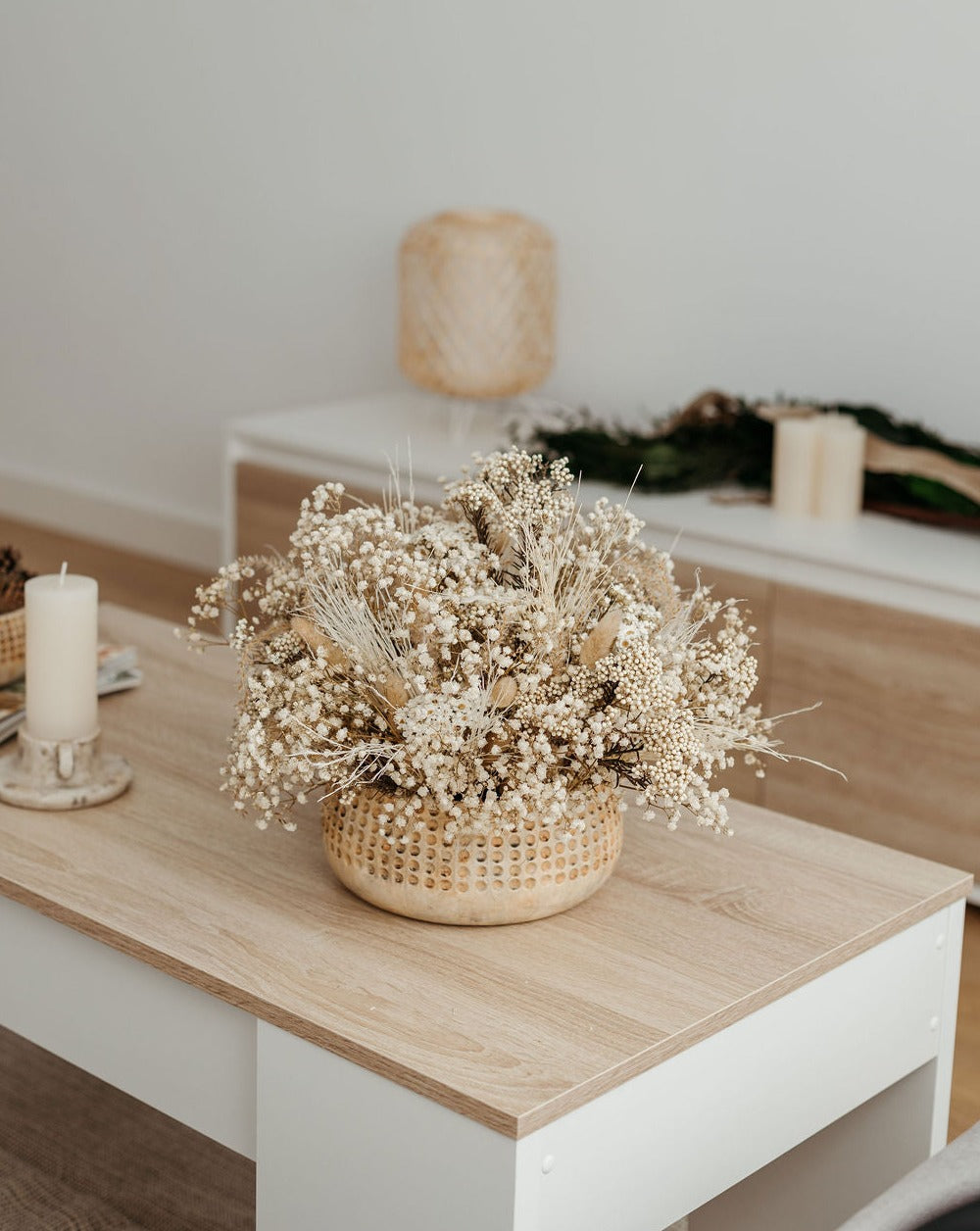 Base cerámica con paniculata