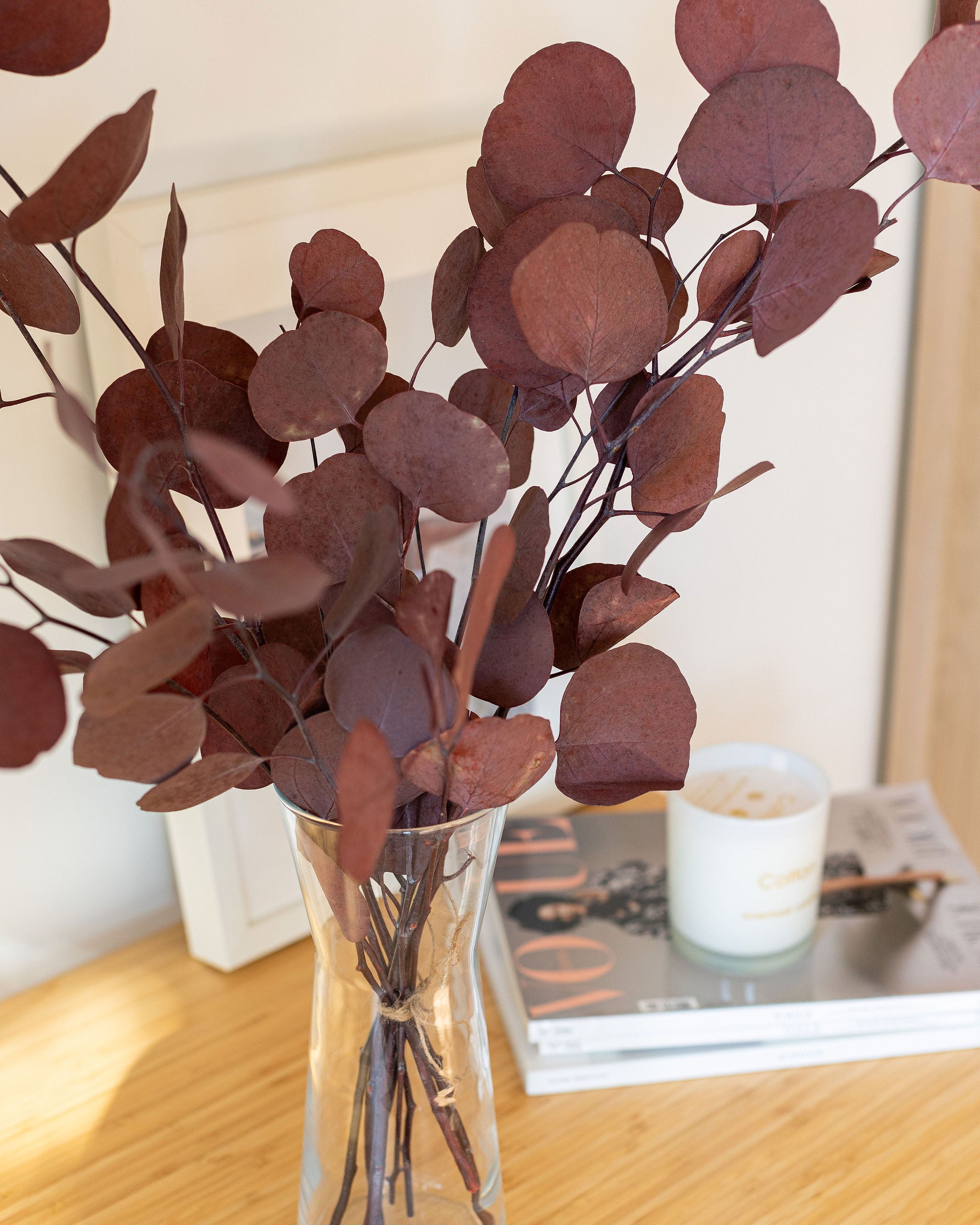 Ramo Eucalyptus rojo