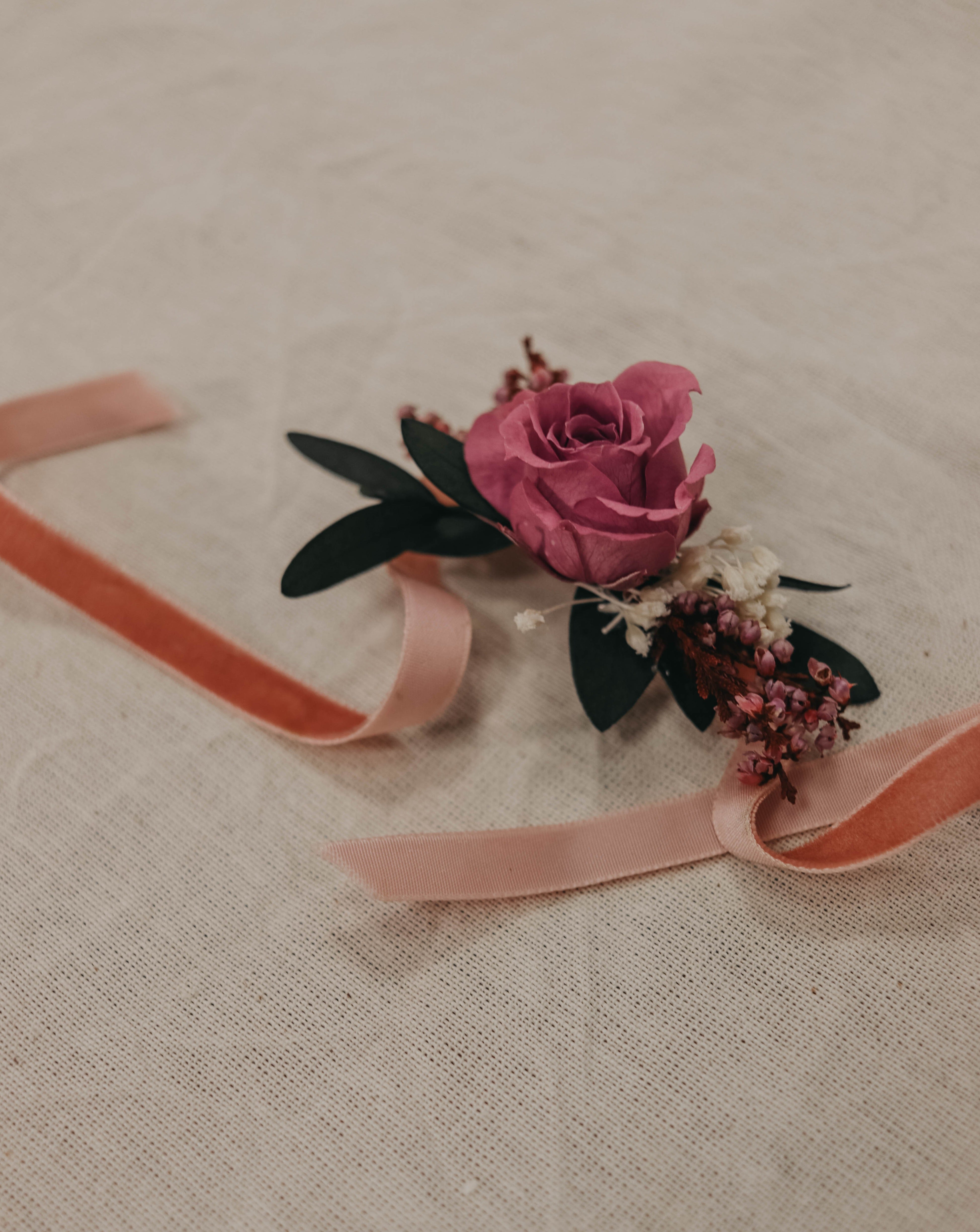 pulsera flores silvestre