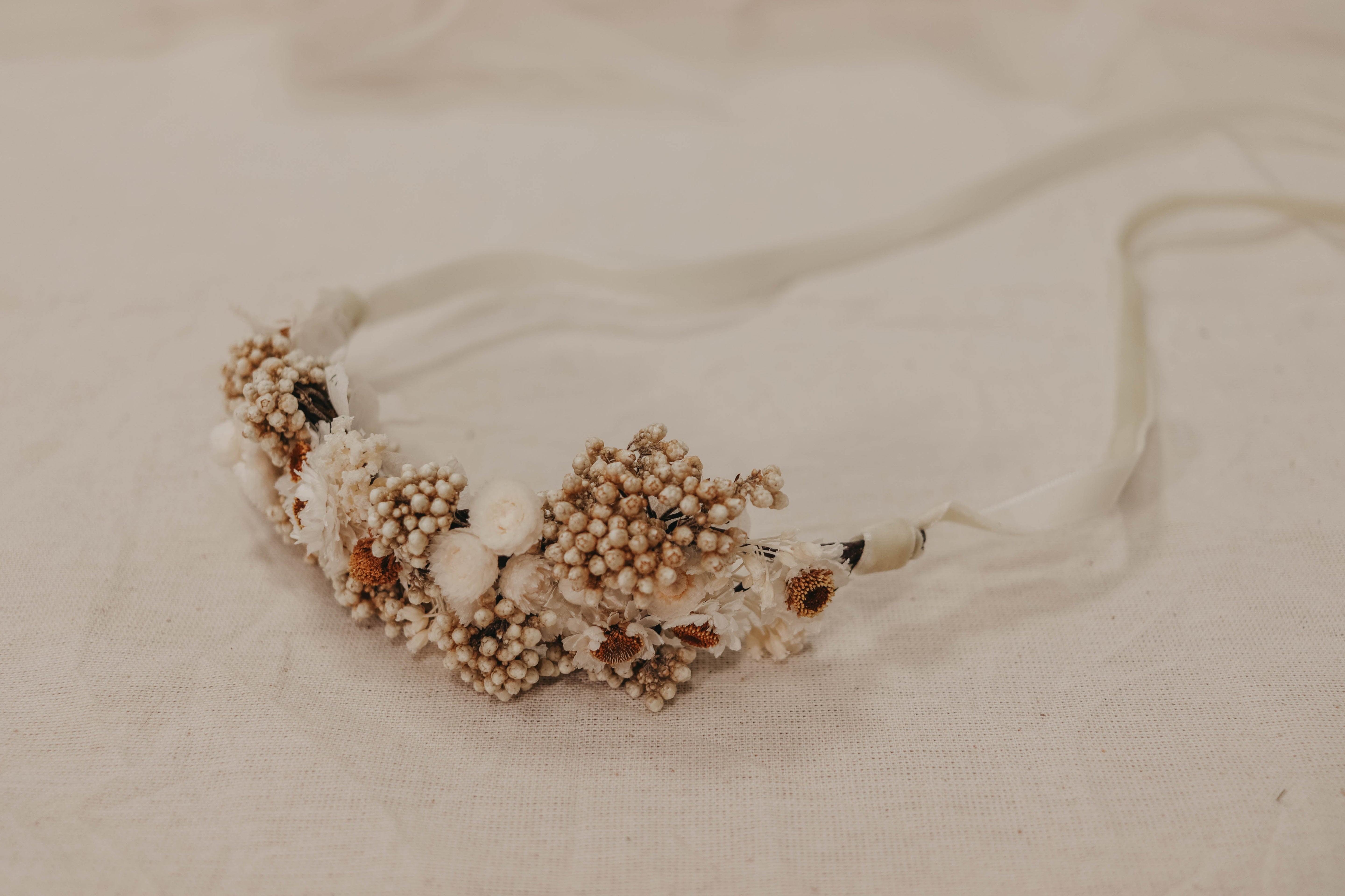 flor arroz preservada