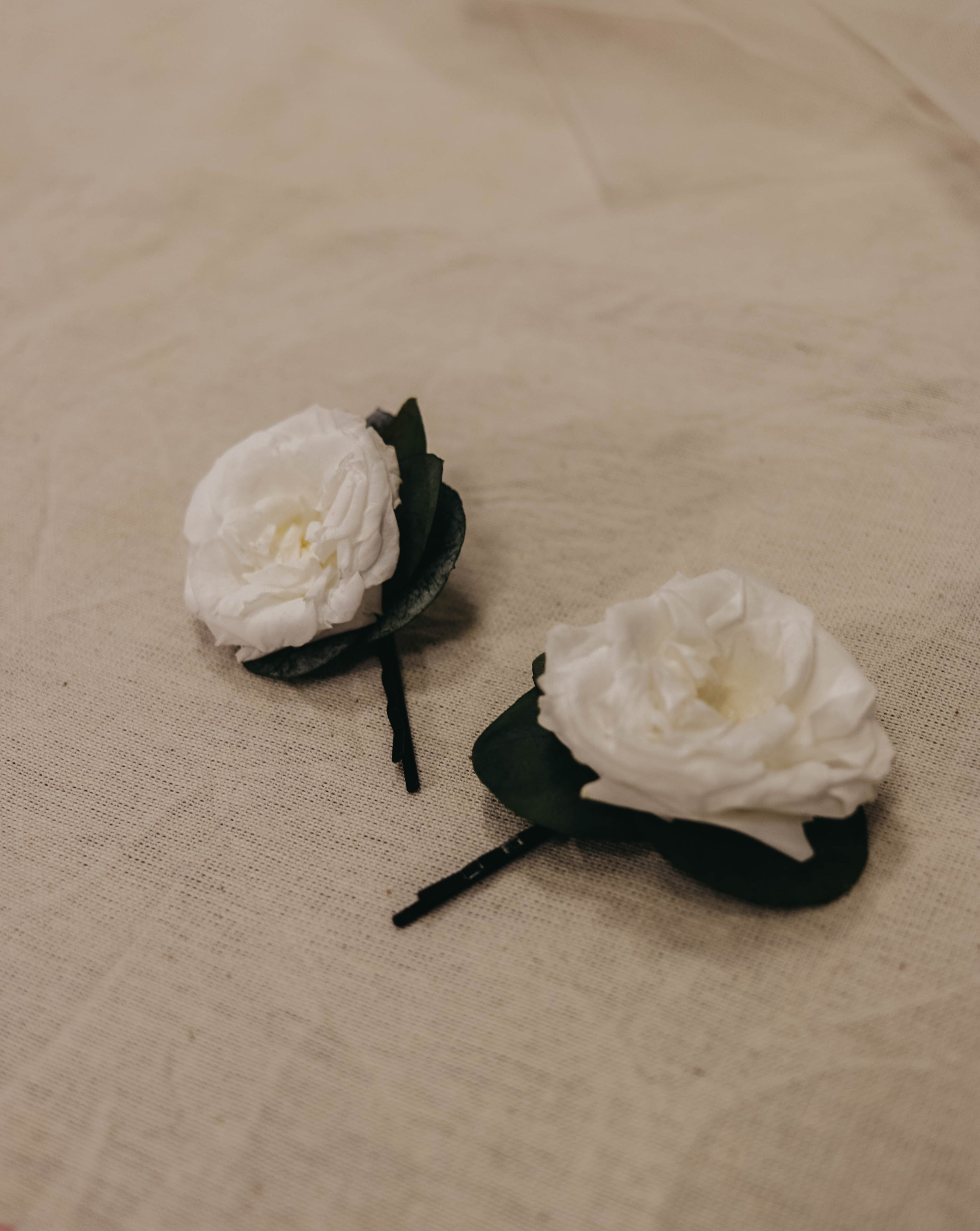 horquilla sencilla pelo rosa