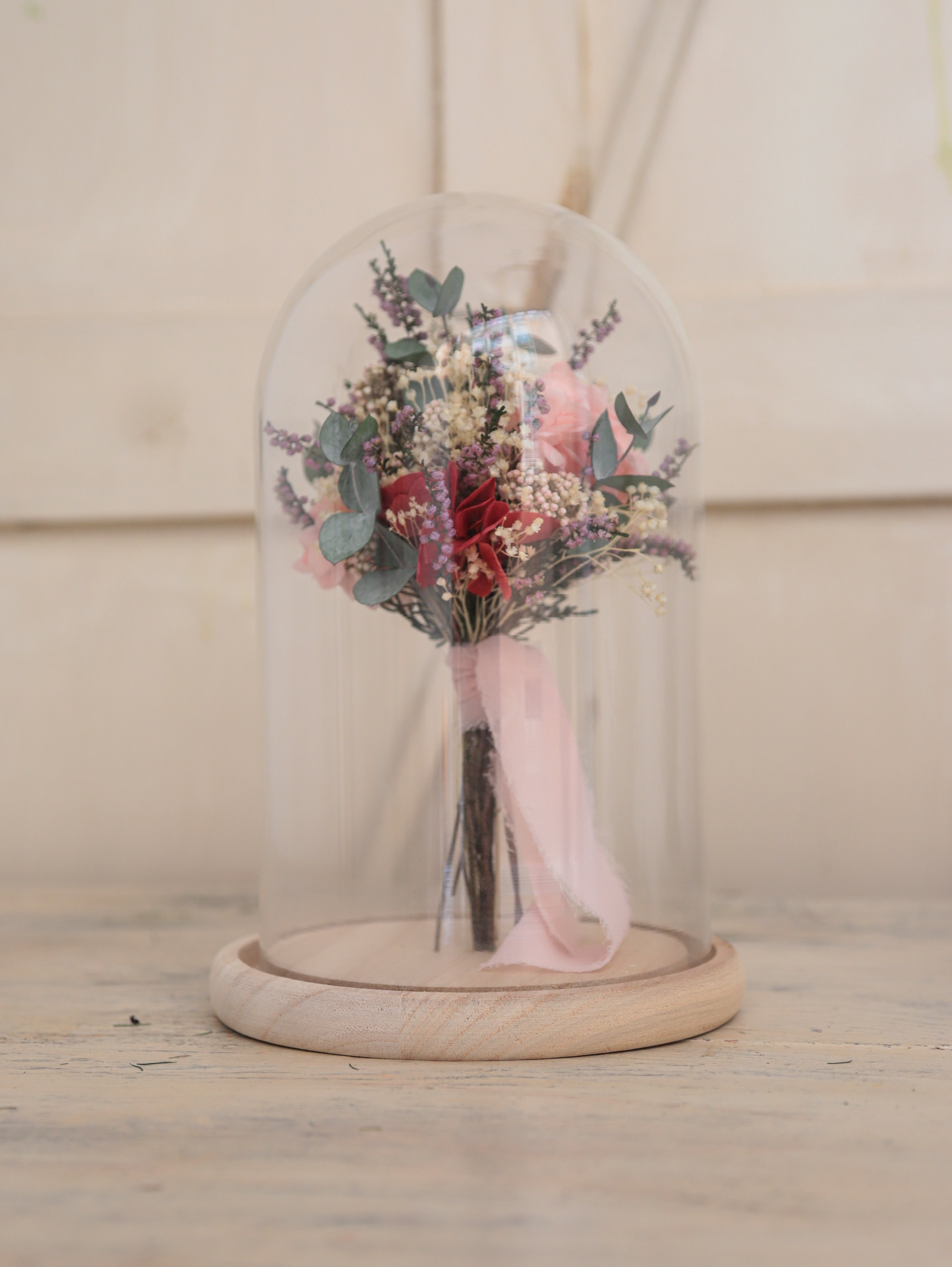 Eterno Recuerdo – Cúpula Floral Preservada