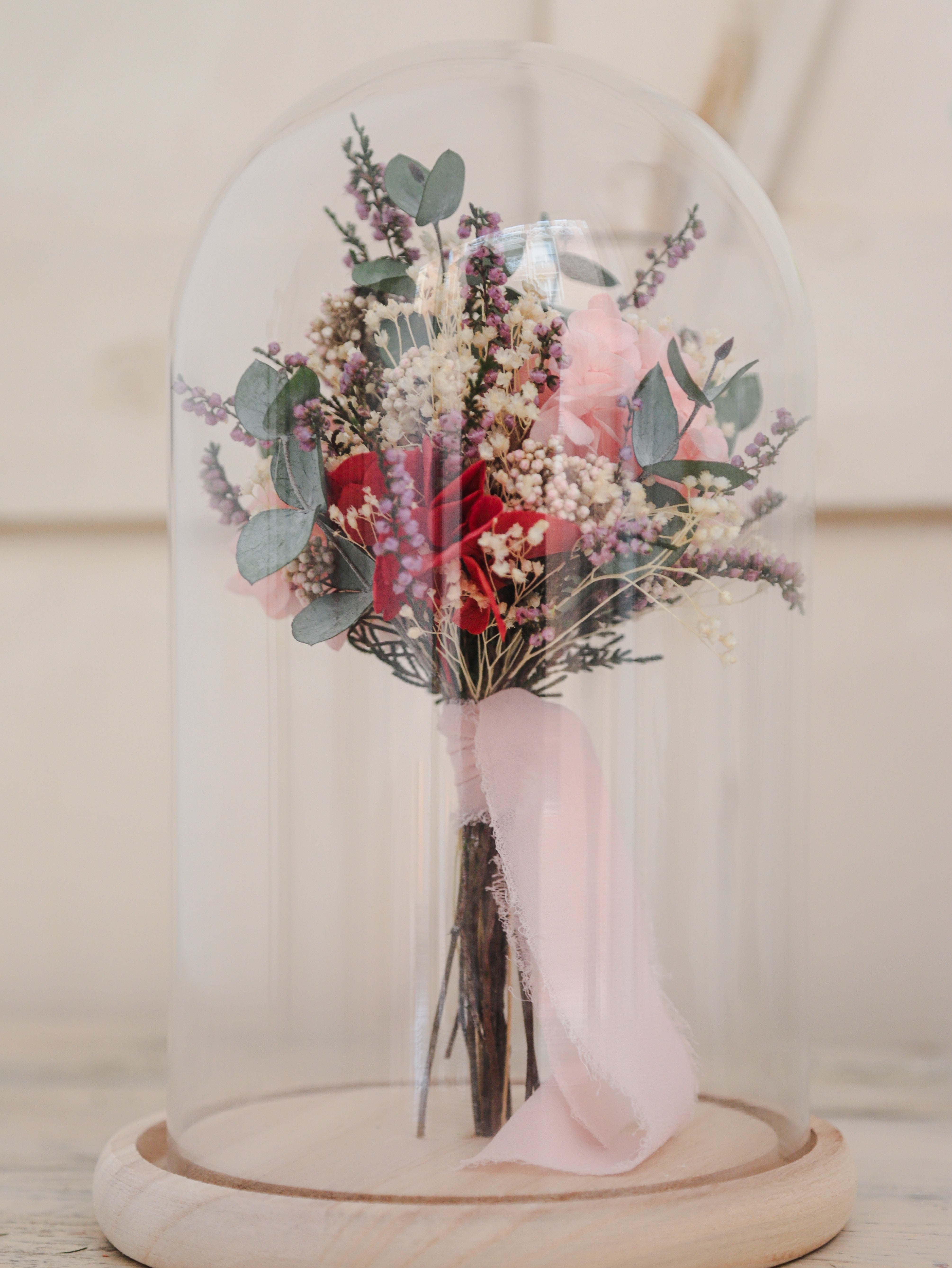 Eterno Recuerdo – Cúpula Floral Preservada