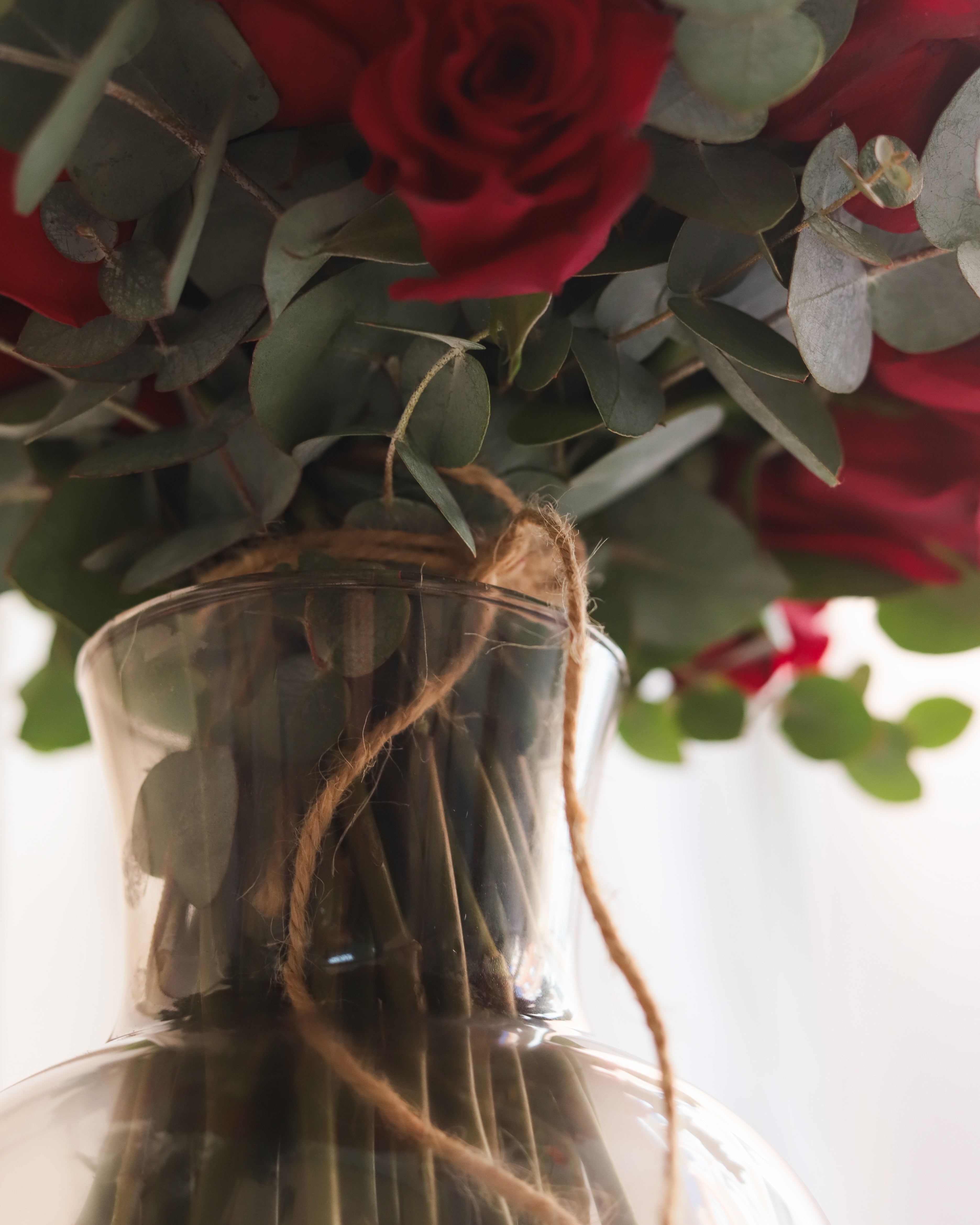 JARRÓN DE CRISTAL ONDÉ