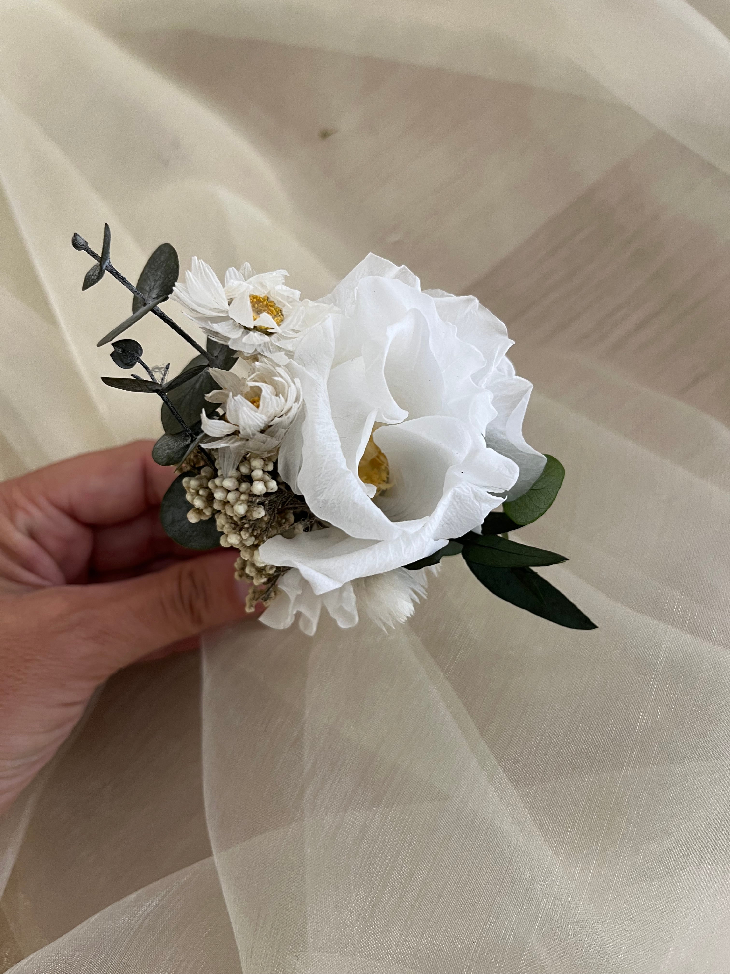 prendido rosas preservada
