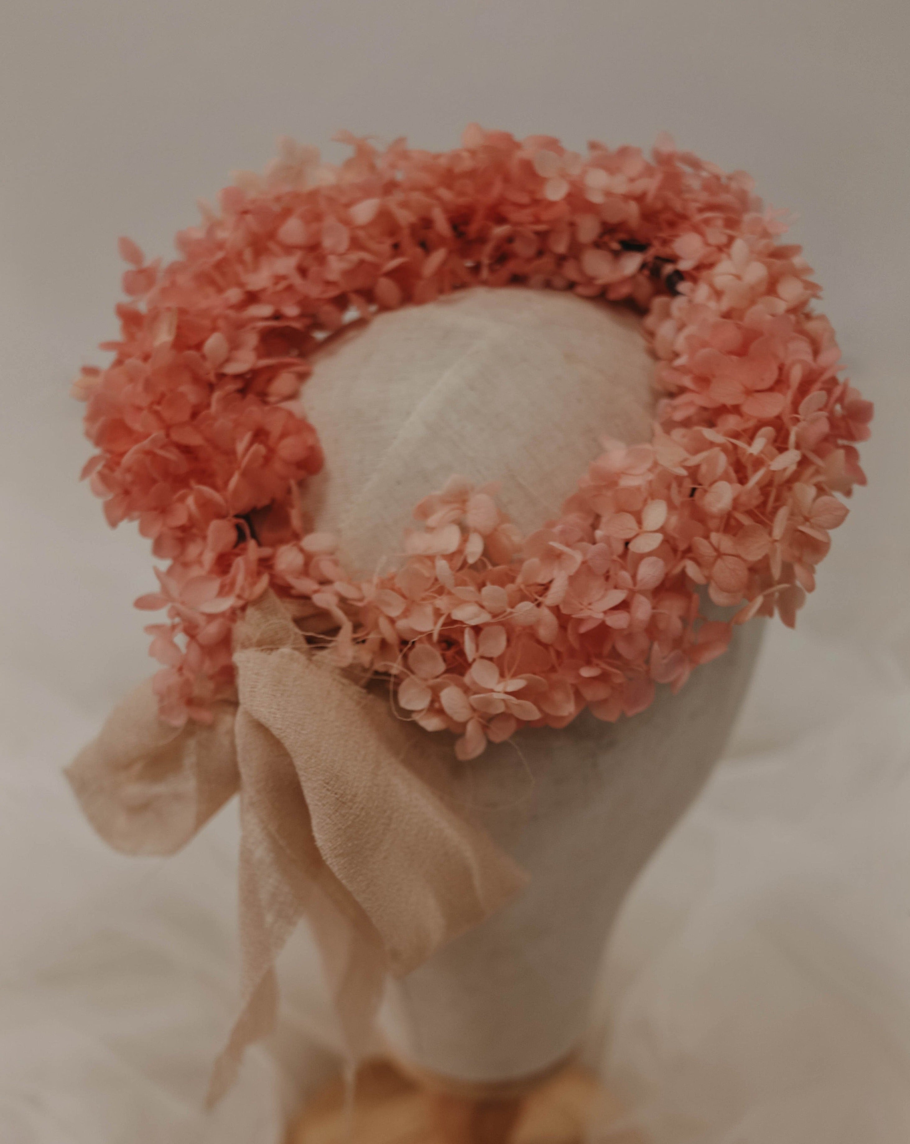 niña flores personalizada hortensia
