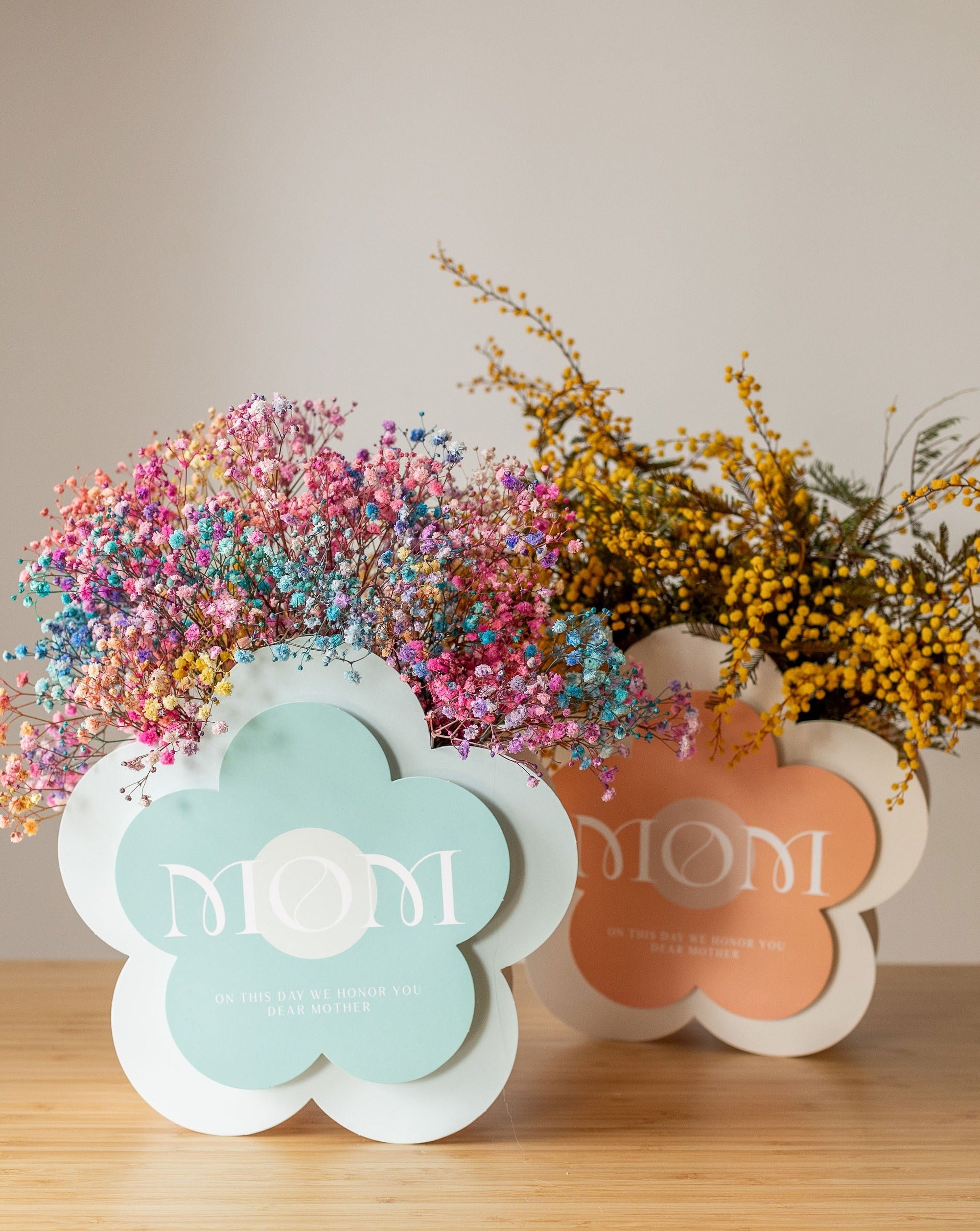 Flores para mamá