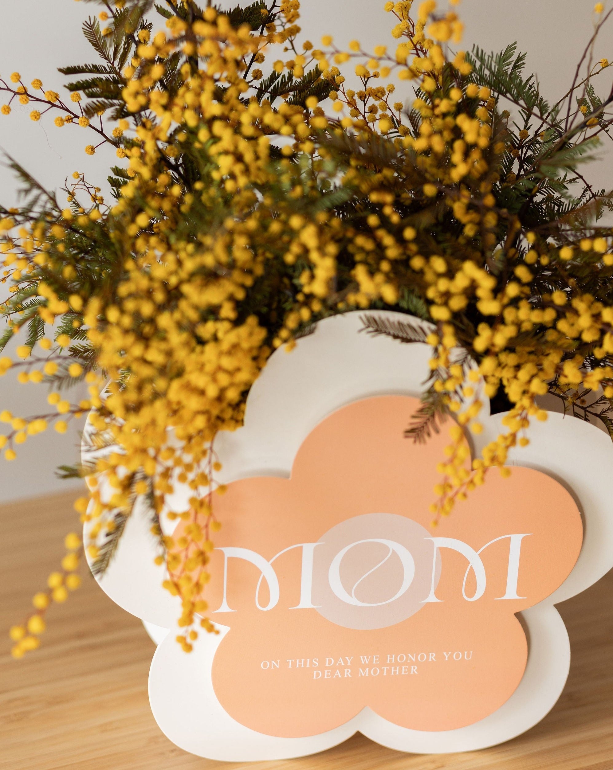 Mimosa para mamá