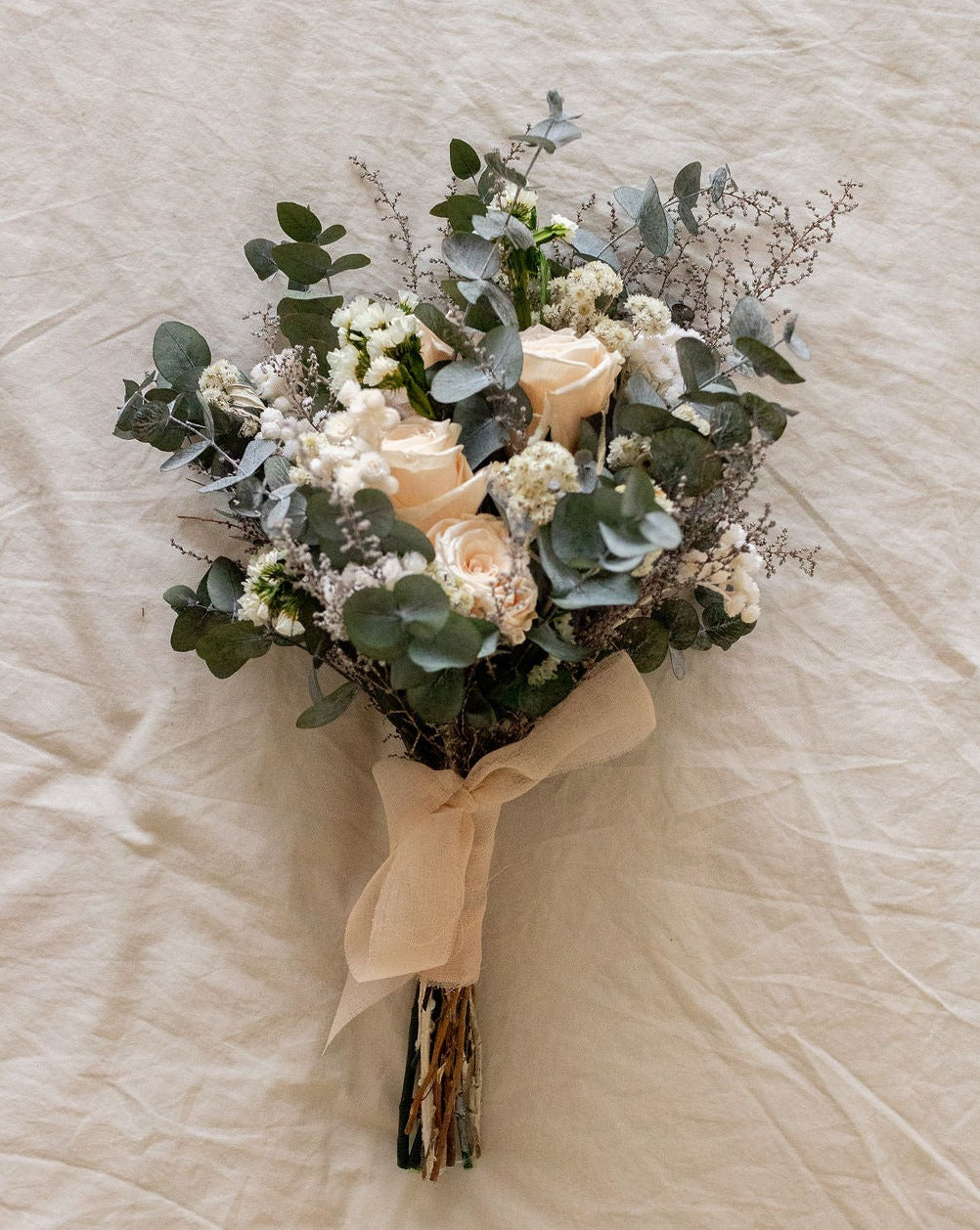 ramo novia rosas personalizado