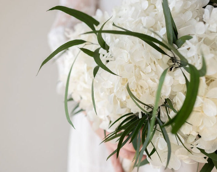 ramo de novia flores preservadas