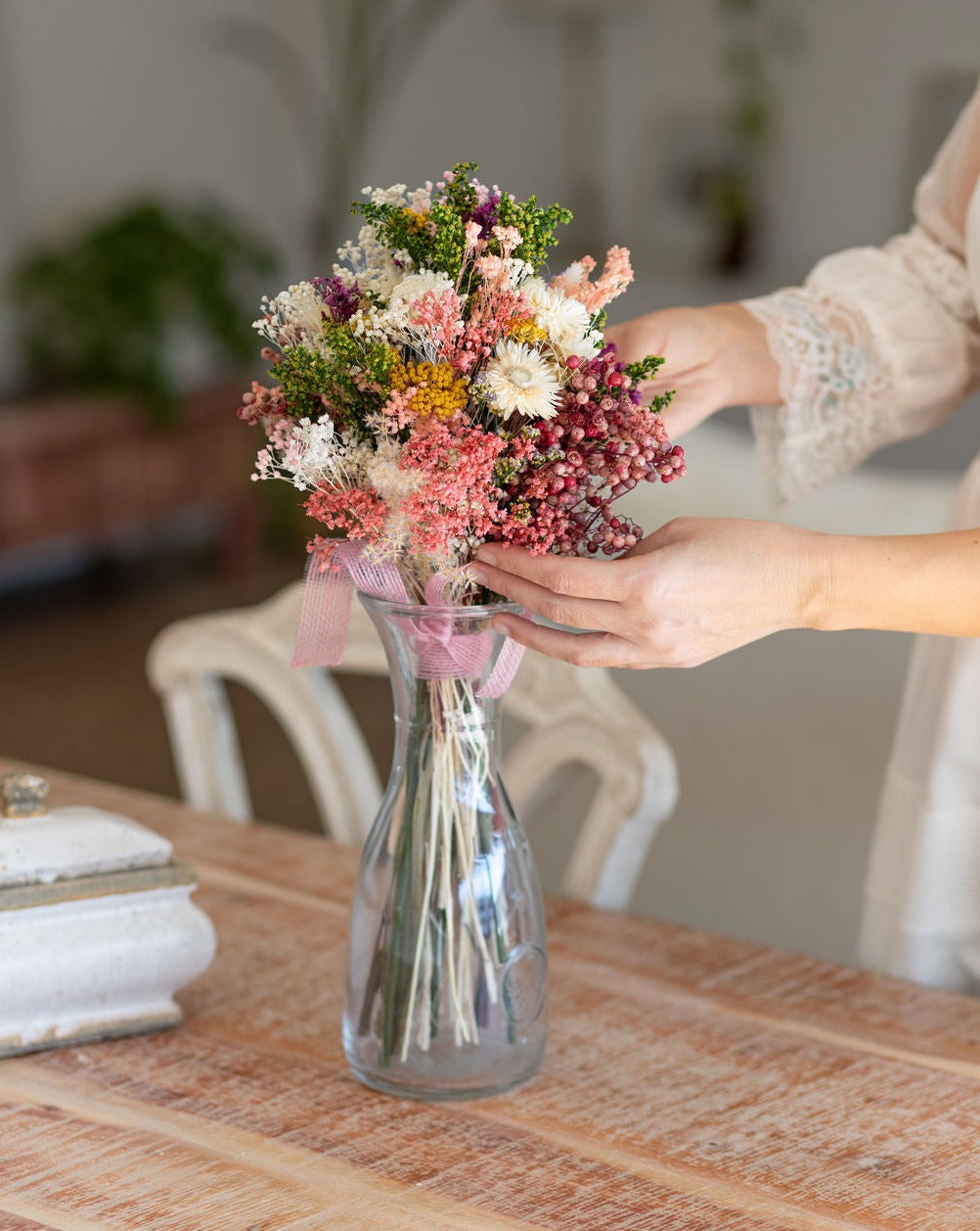 Bouquet de flores campestre