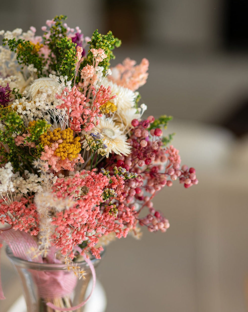 Ramo de flores campestres