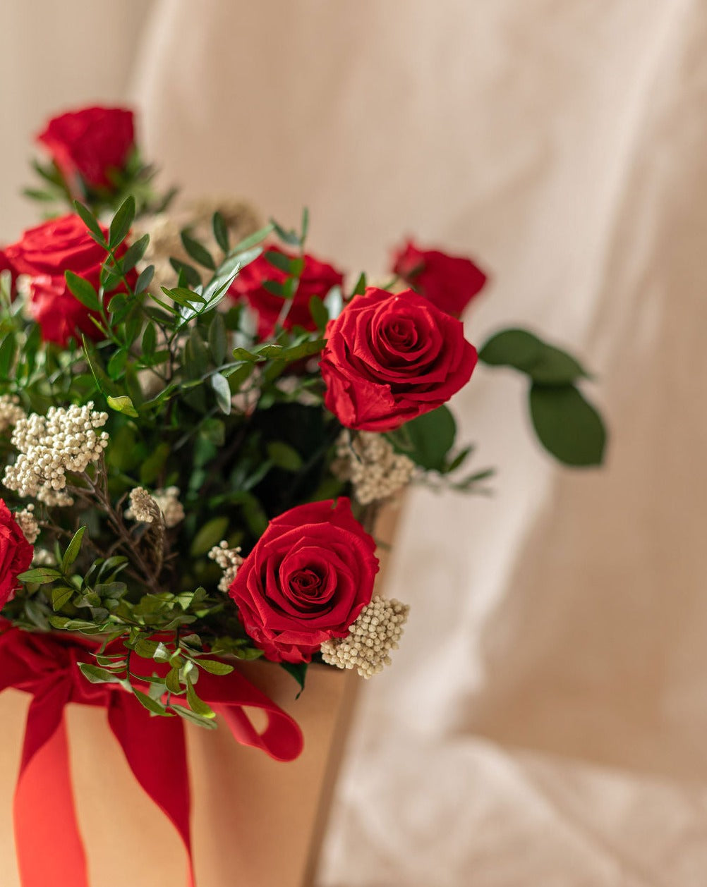 Rosas para San Valentín