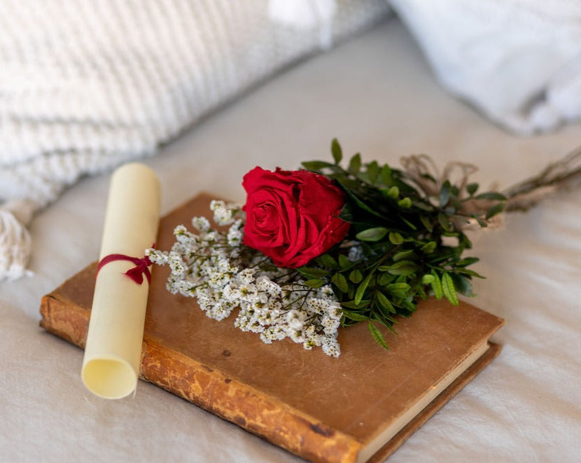 Rosas como símbolo de amor