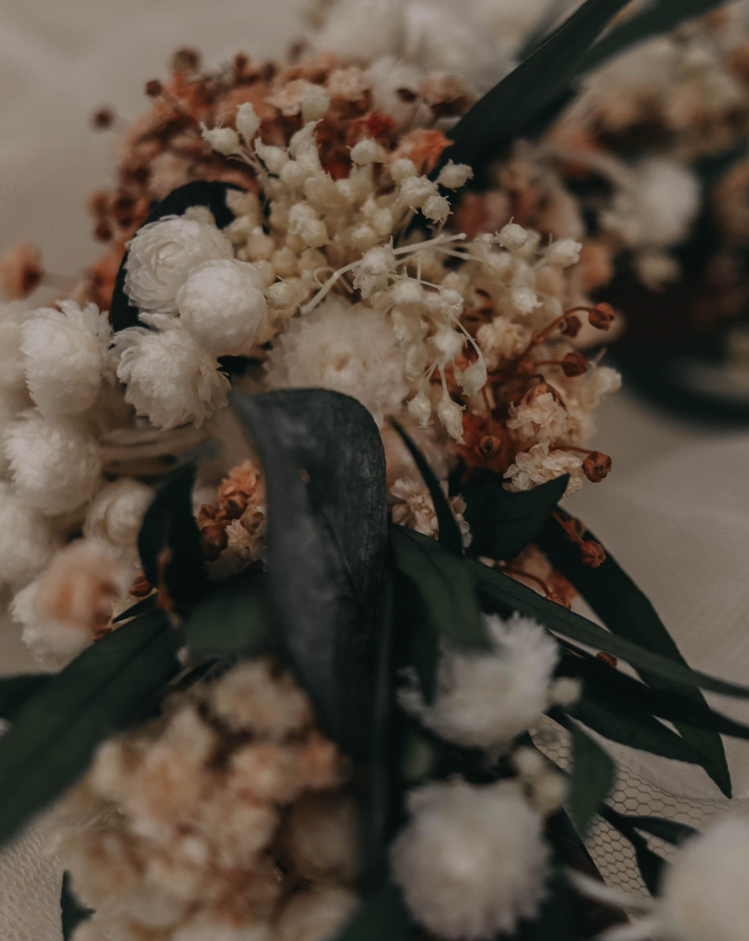 tocado flores multiples posiciones