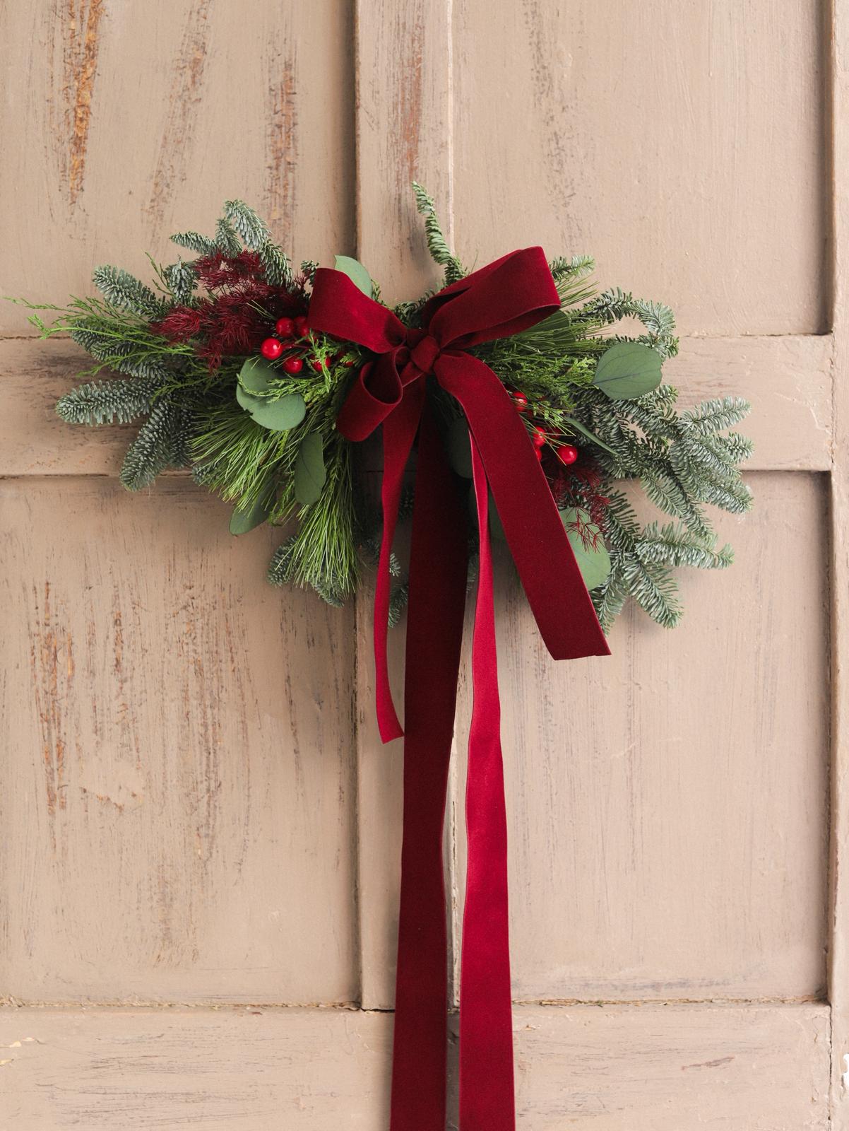 ADORNO ACEBO NAVIDEÑO