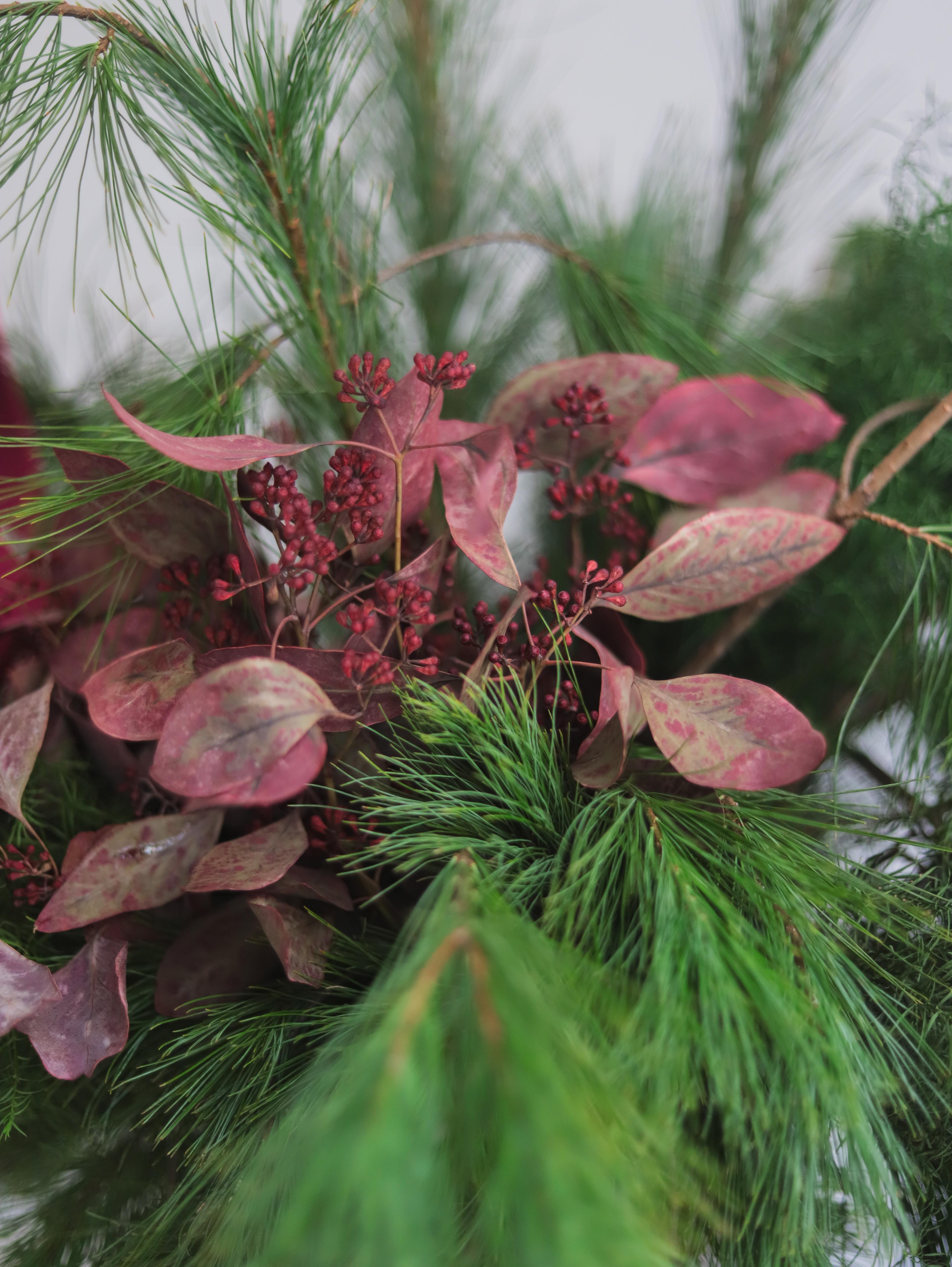 ARREGLO BOSQUE INVERNAL