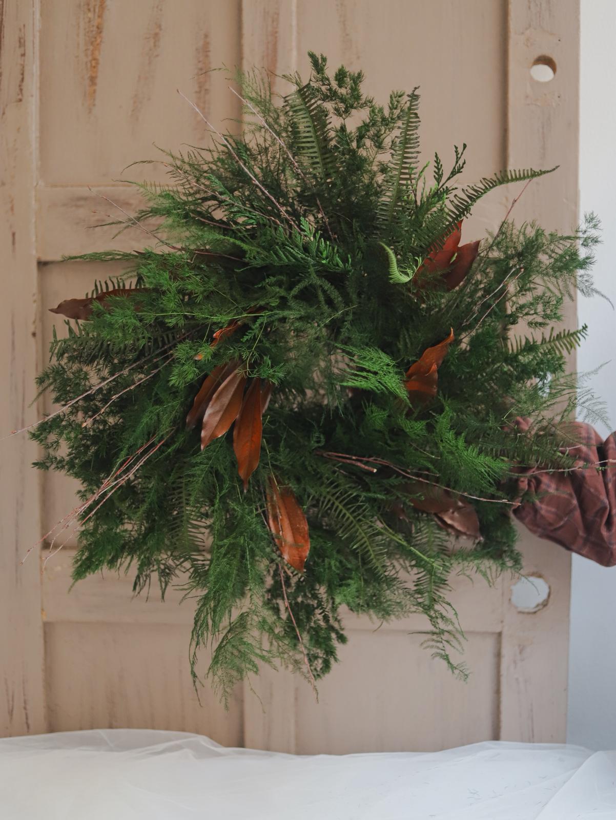 corona navidad preservada