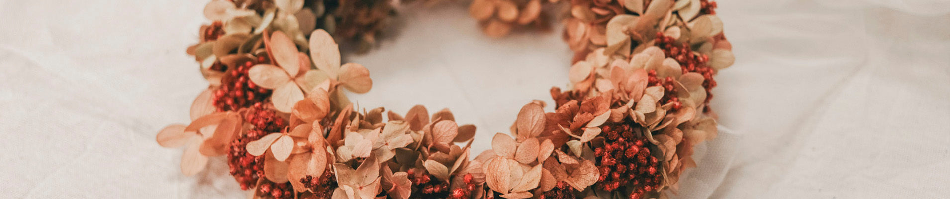 coronas de flores comunión