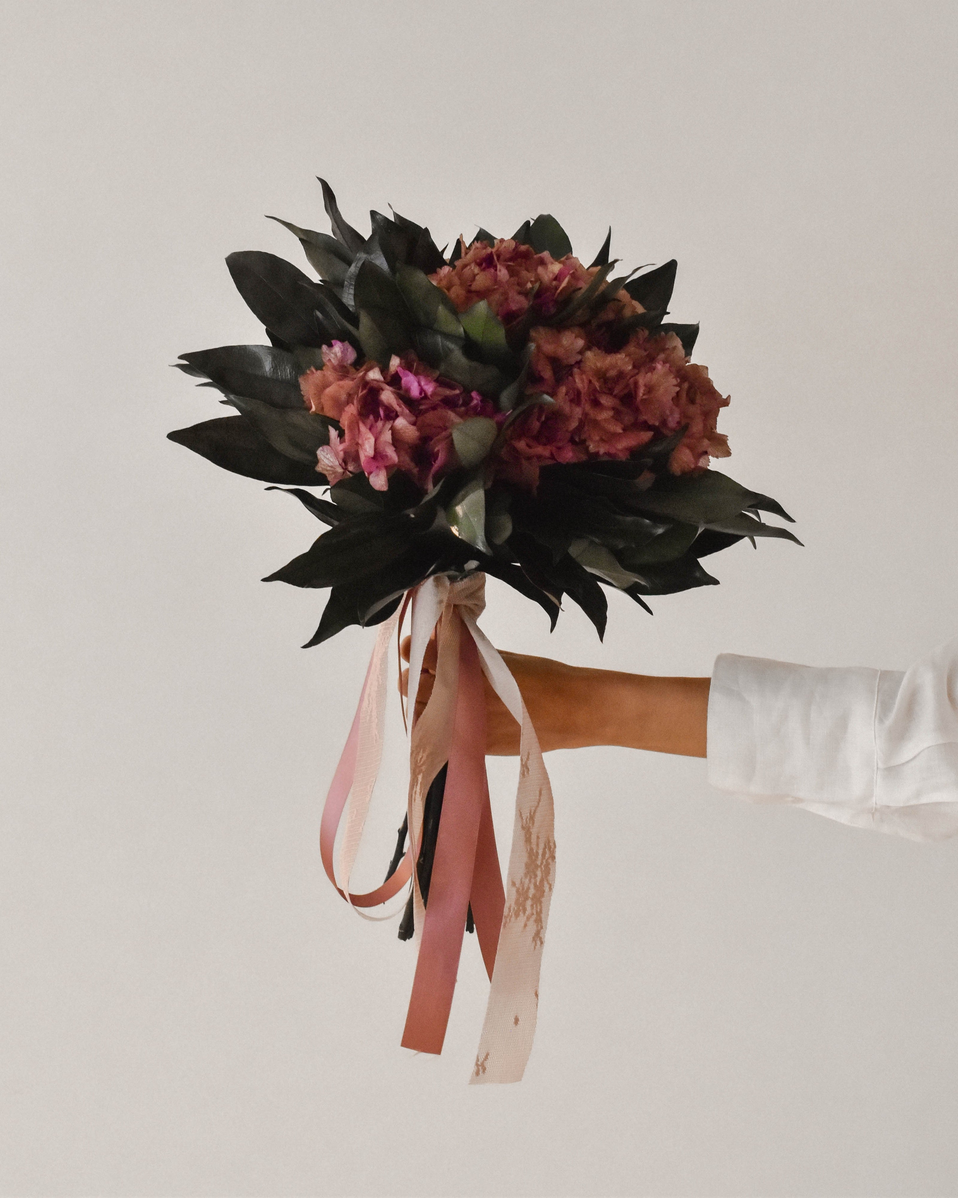 ramo novia flor preservada