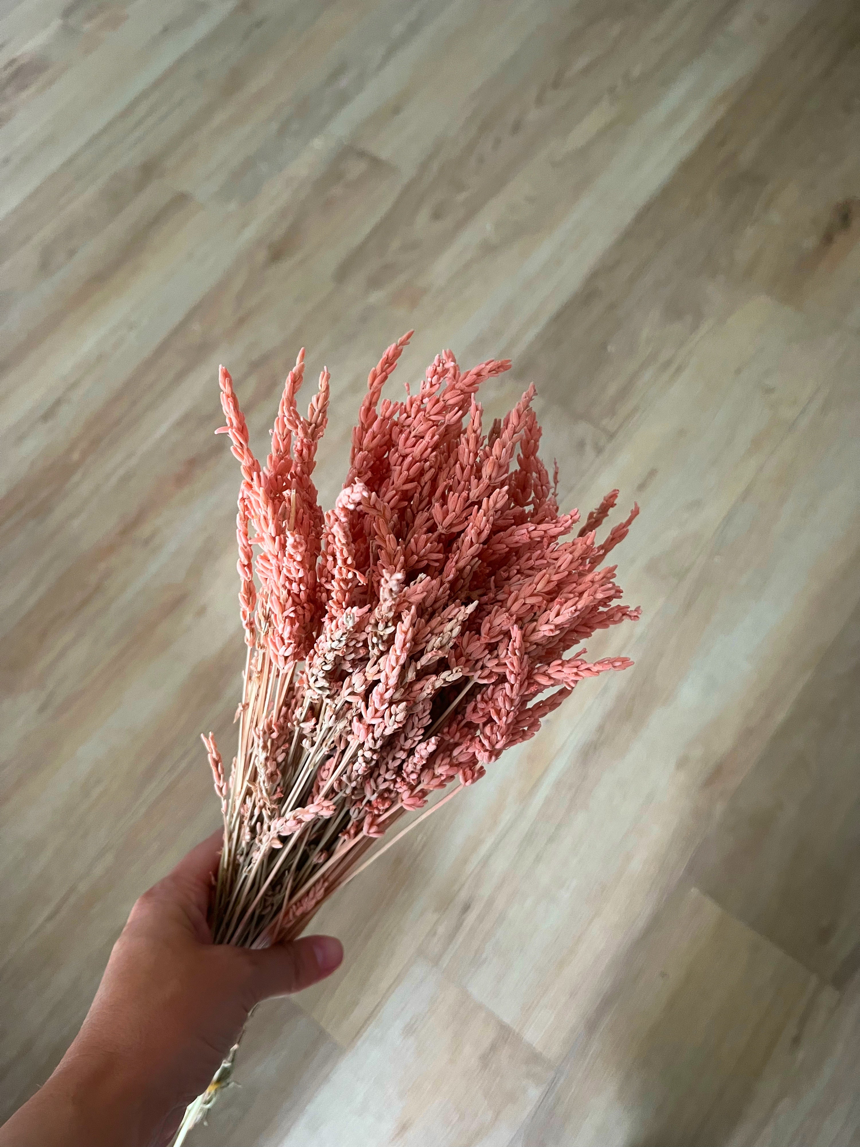 Ramillete preservado lavandin rosa