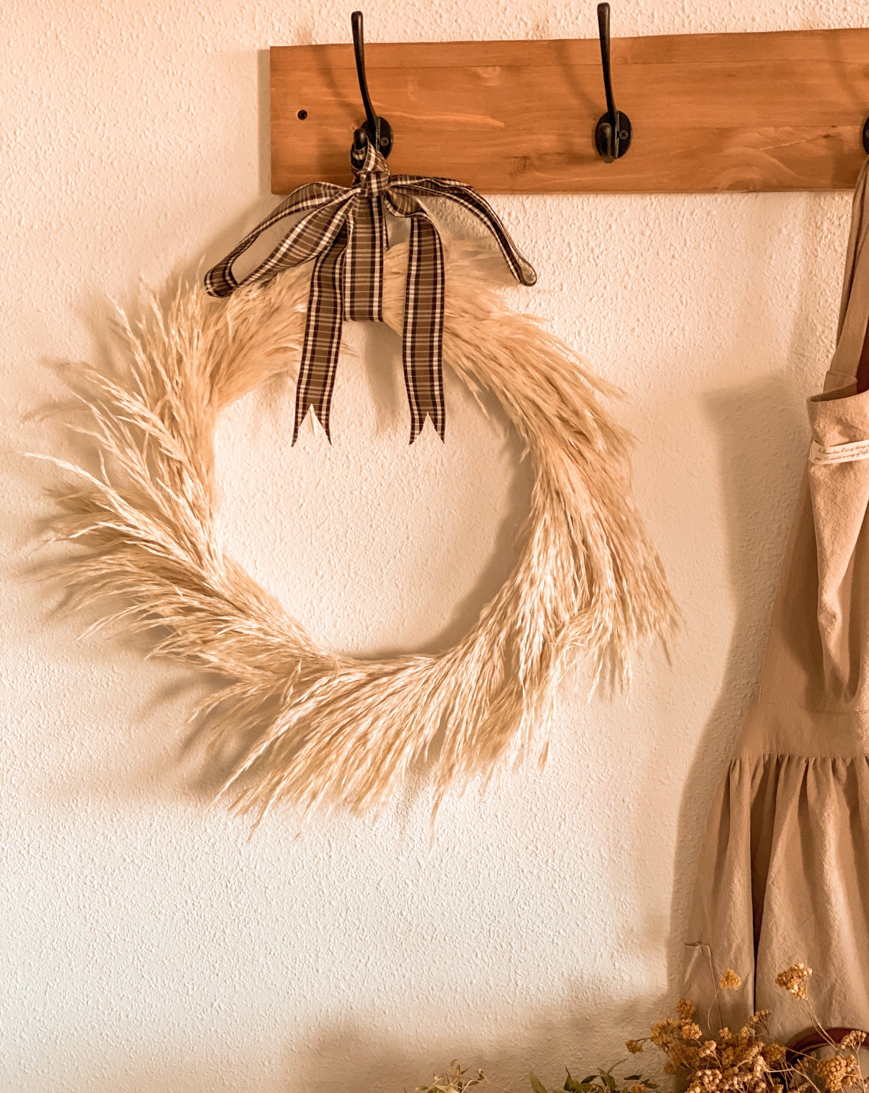 Corona decoración Pampa