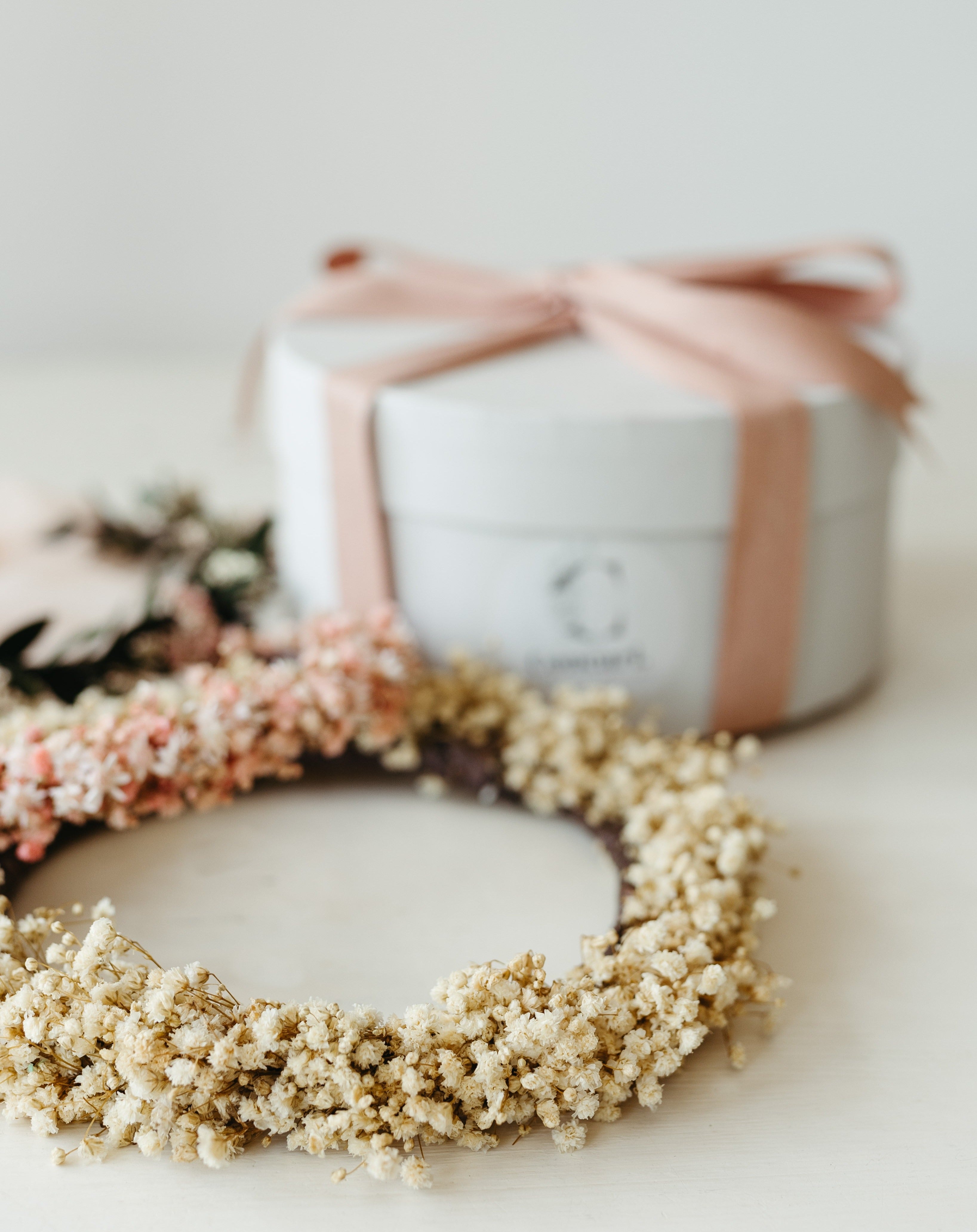 corona a medida paniculata niña