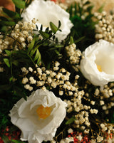 flores paniculata y lentisco