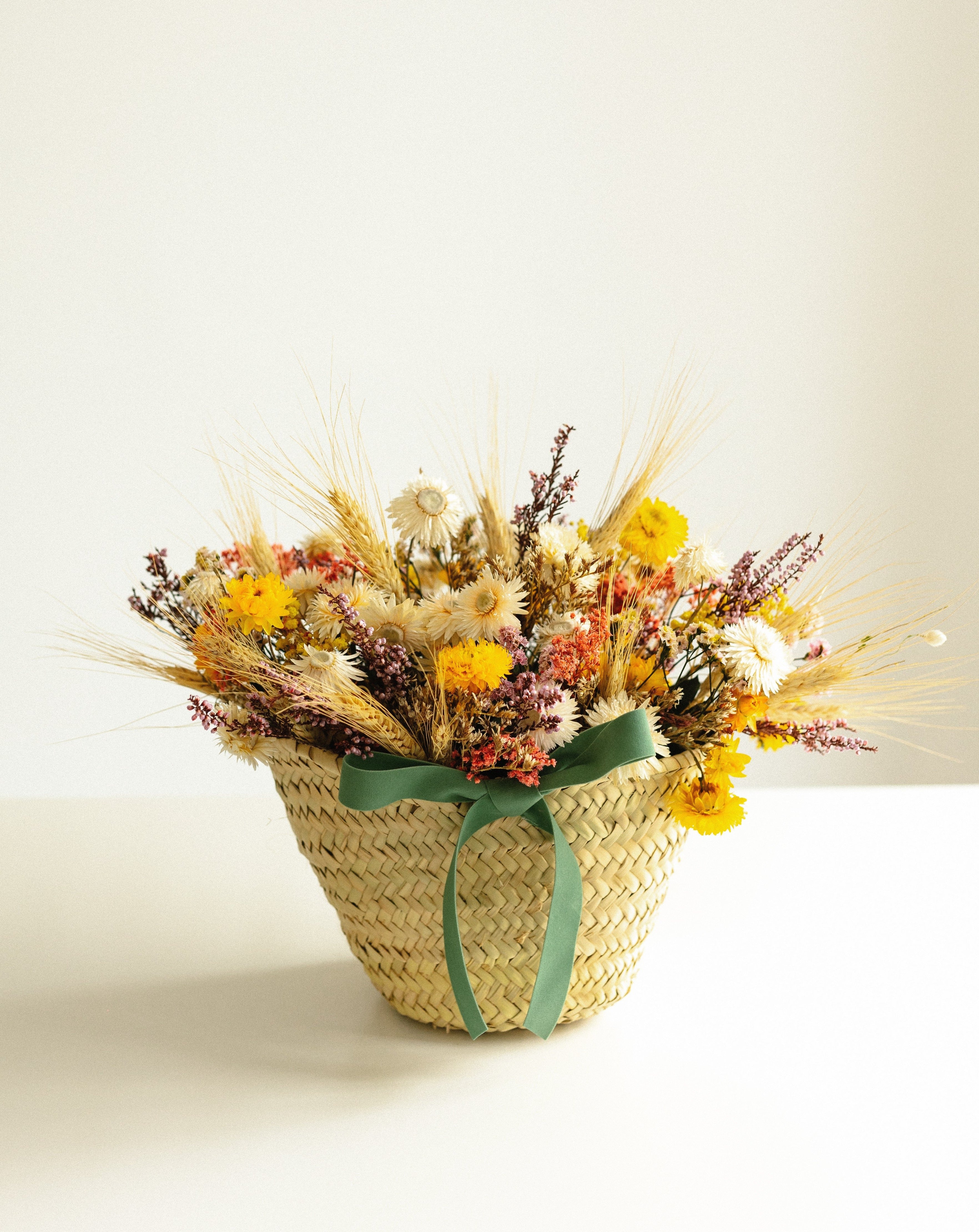 flores preservadas primavera