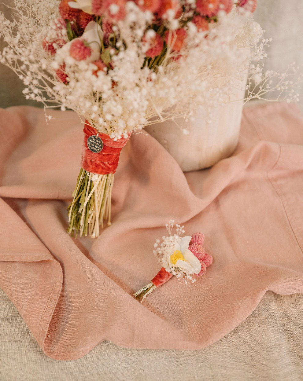 medalla personalizada ramo