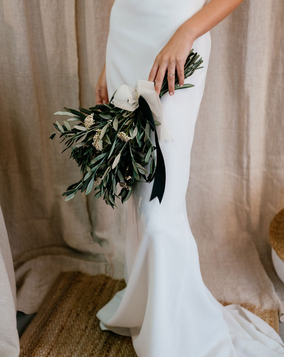 Bouquet silvestre olivo