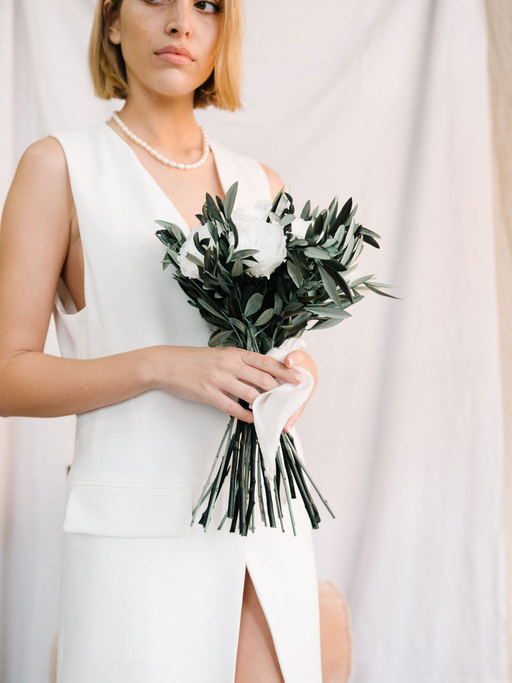 ramo novia elegante