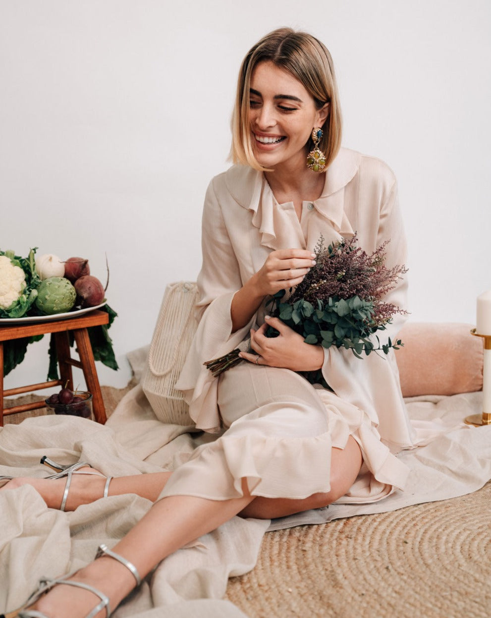 ramo novia flores preservadas