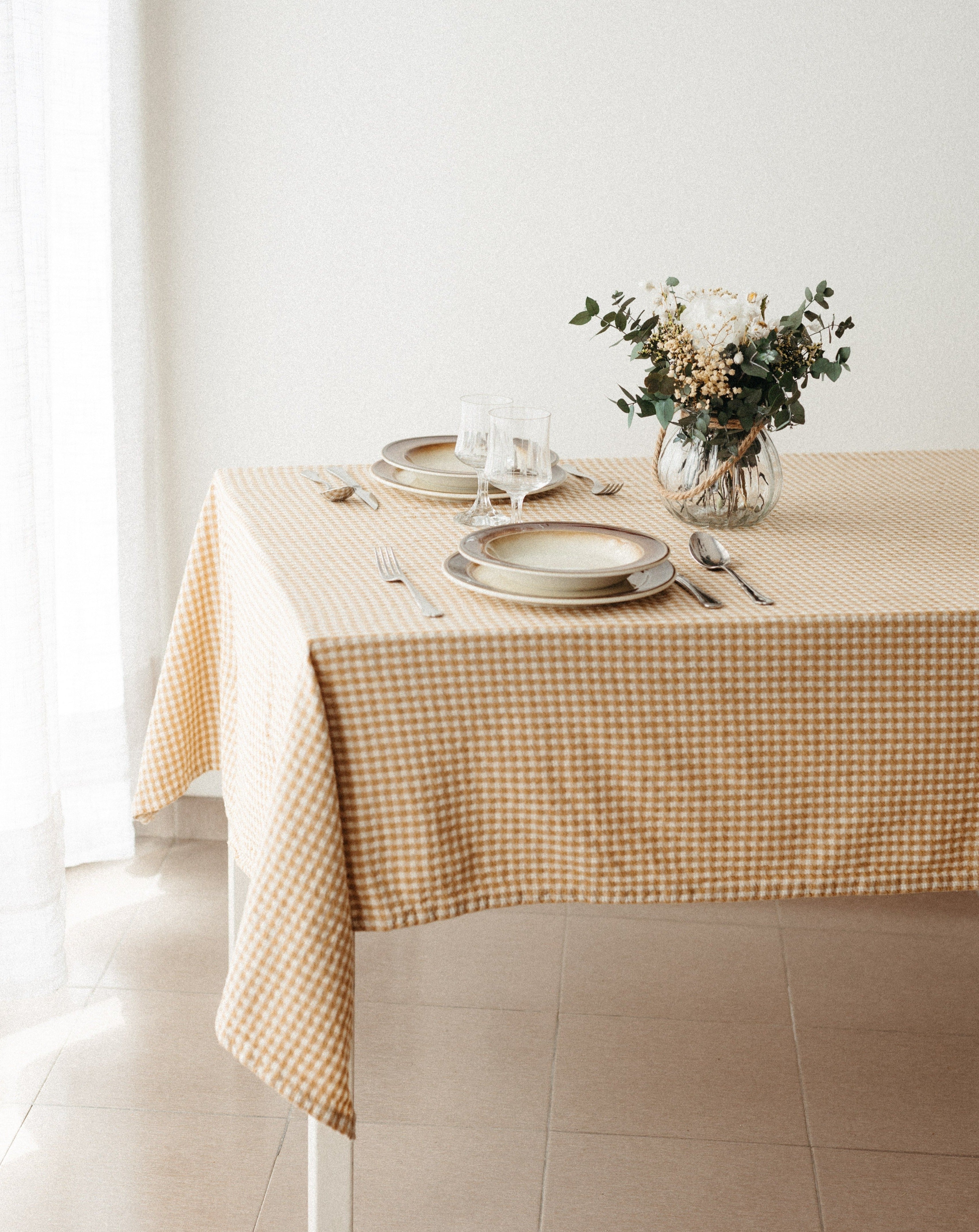 ramo paniculata, eucalipto y hortensia