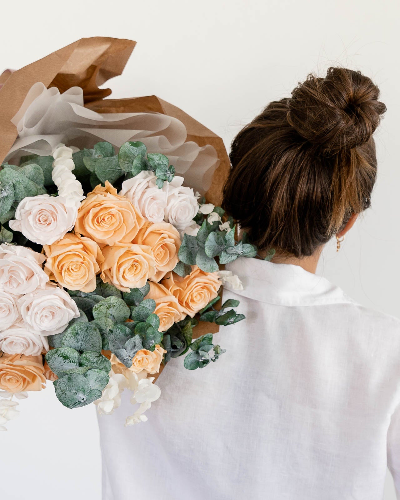 bouquet rosas preservadas