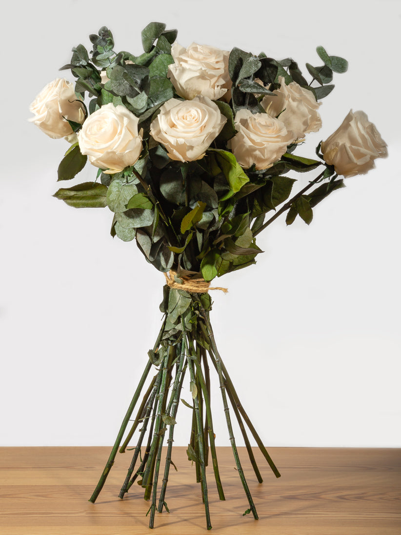 ramo compromiso rosas