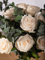bouquet rosas novia