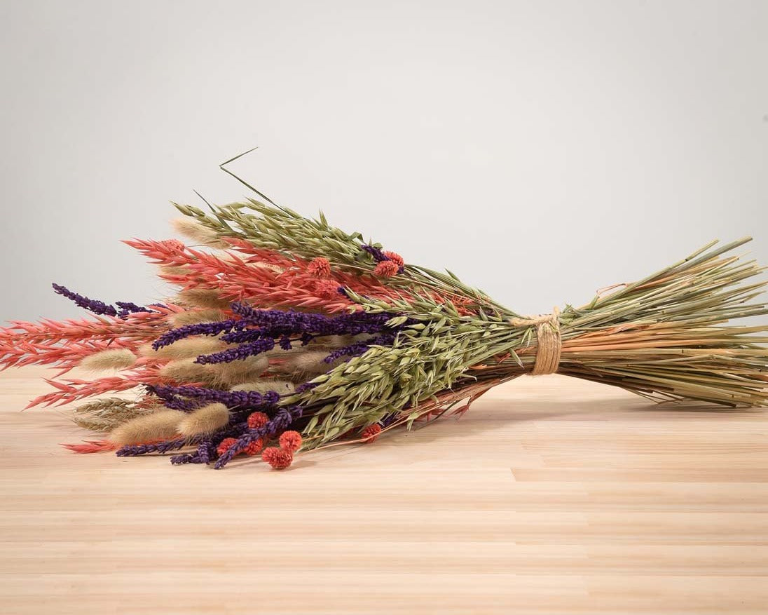 ramo campestre decoración