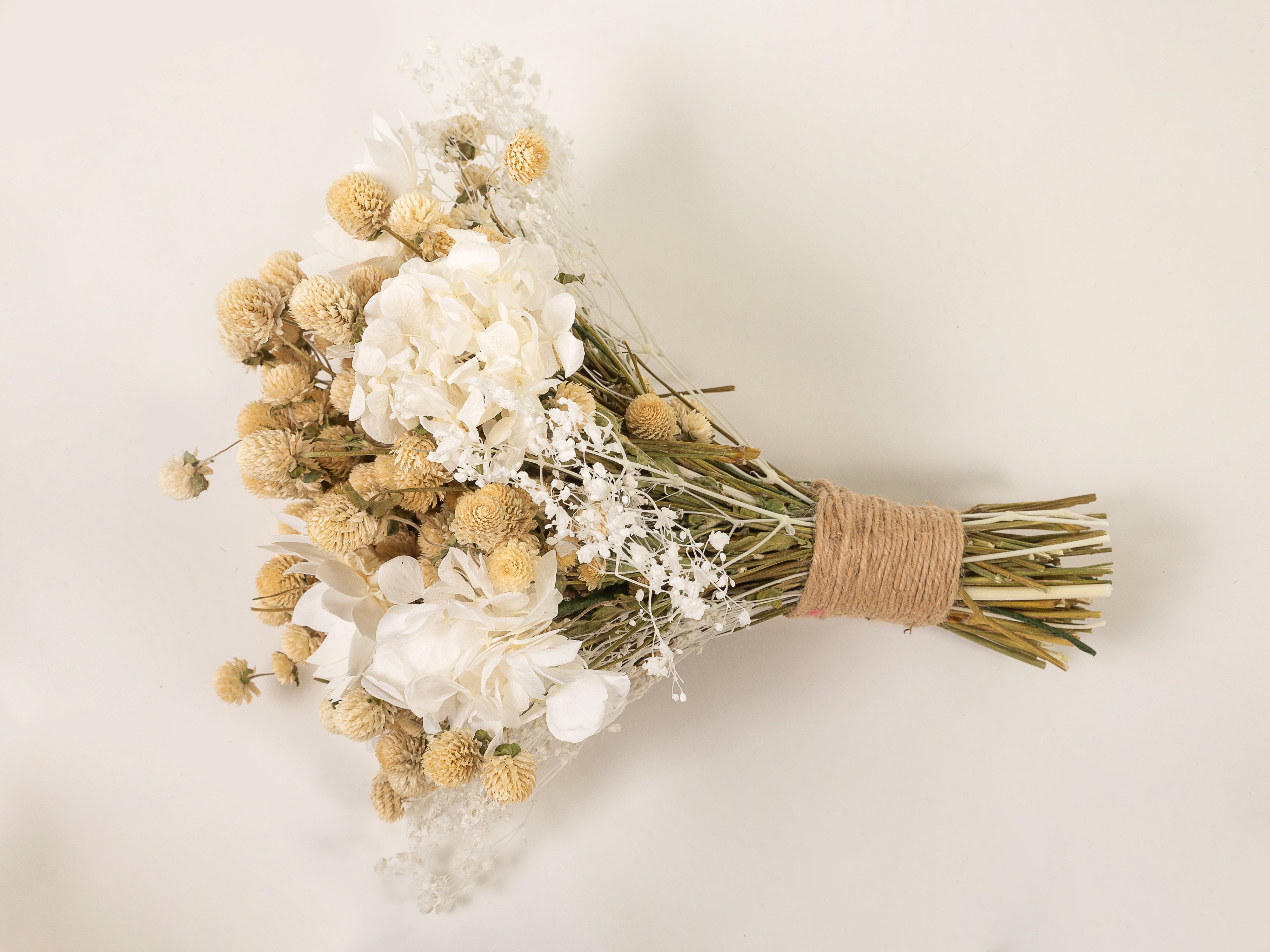 Ramo campo silvestre hortensia