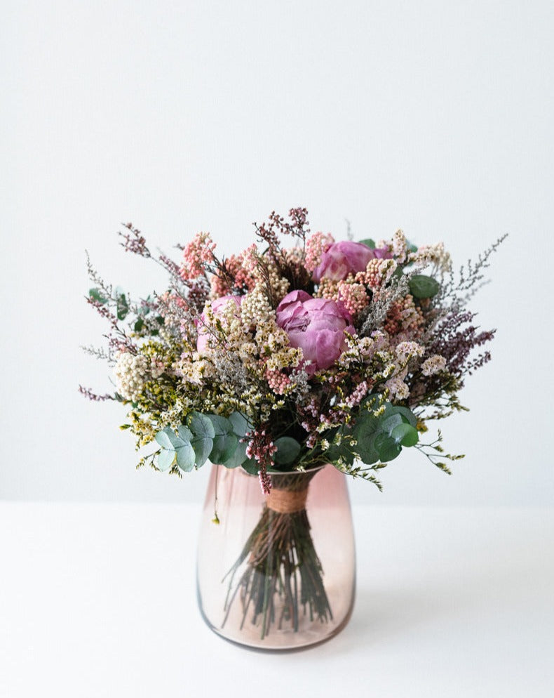 bouquet flores silvestre preservado
