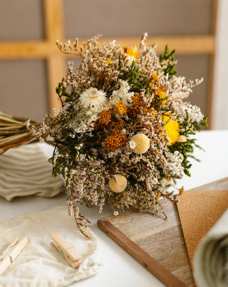 bouquet flores silvestre preservado